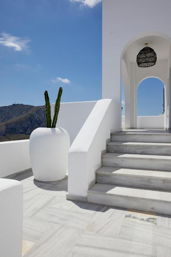 Bluewhite Villa Santorini Pýrgos 外观 照片